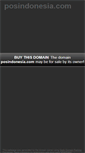 Mobile Screenshot of posindonesia.com
