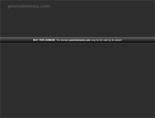 Tablet Screenshot of posindonesia.com